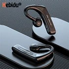 Новинка 2022, беспроводные наушники с костной проводимостью, Bluetooth-совместимые спортивные наушники с ушным крючком Bluetooth5.1, гарнитура для автомобильного привода, смартфона