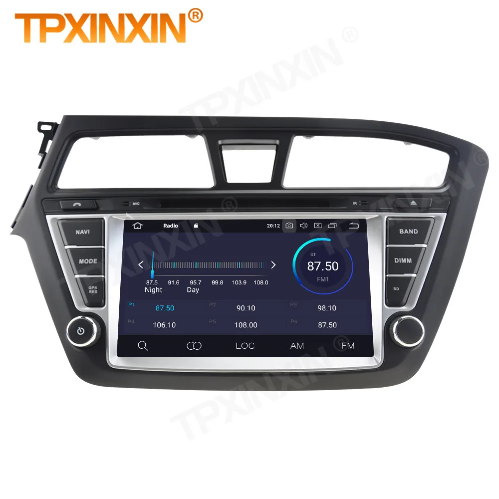 

Android 10 Screen GPS Navigation For Hyundai I20 2014 2015 2016 2017 Audio Radio Receiver Car Stereo Multimedia Player Head Unit
