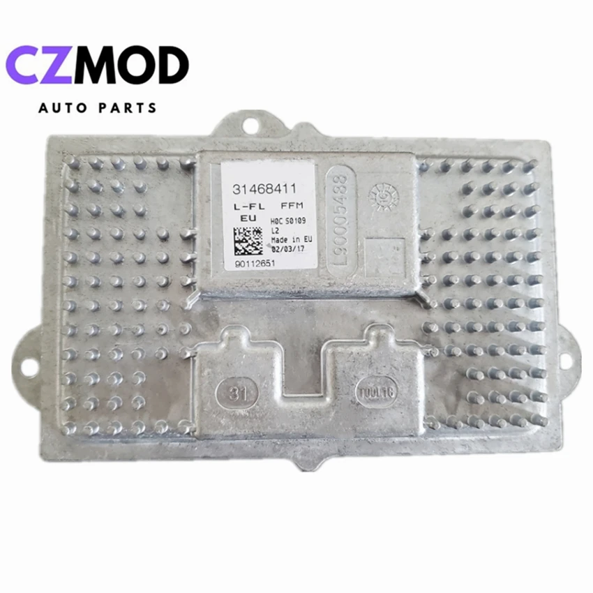 

CZMOD Original Used 31468411 90112651 H0C S0109 Headlight Control LED Driver Module Computer L90005488 L90112254 Car Accessories