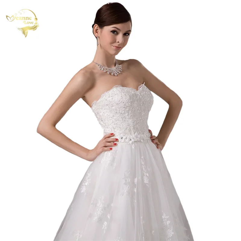 2020 белый/слоновая кость Роскошные Vestido De Noiva Robe Mariage свадебные платья