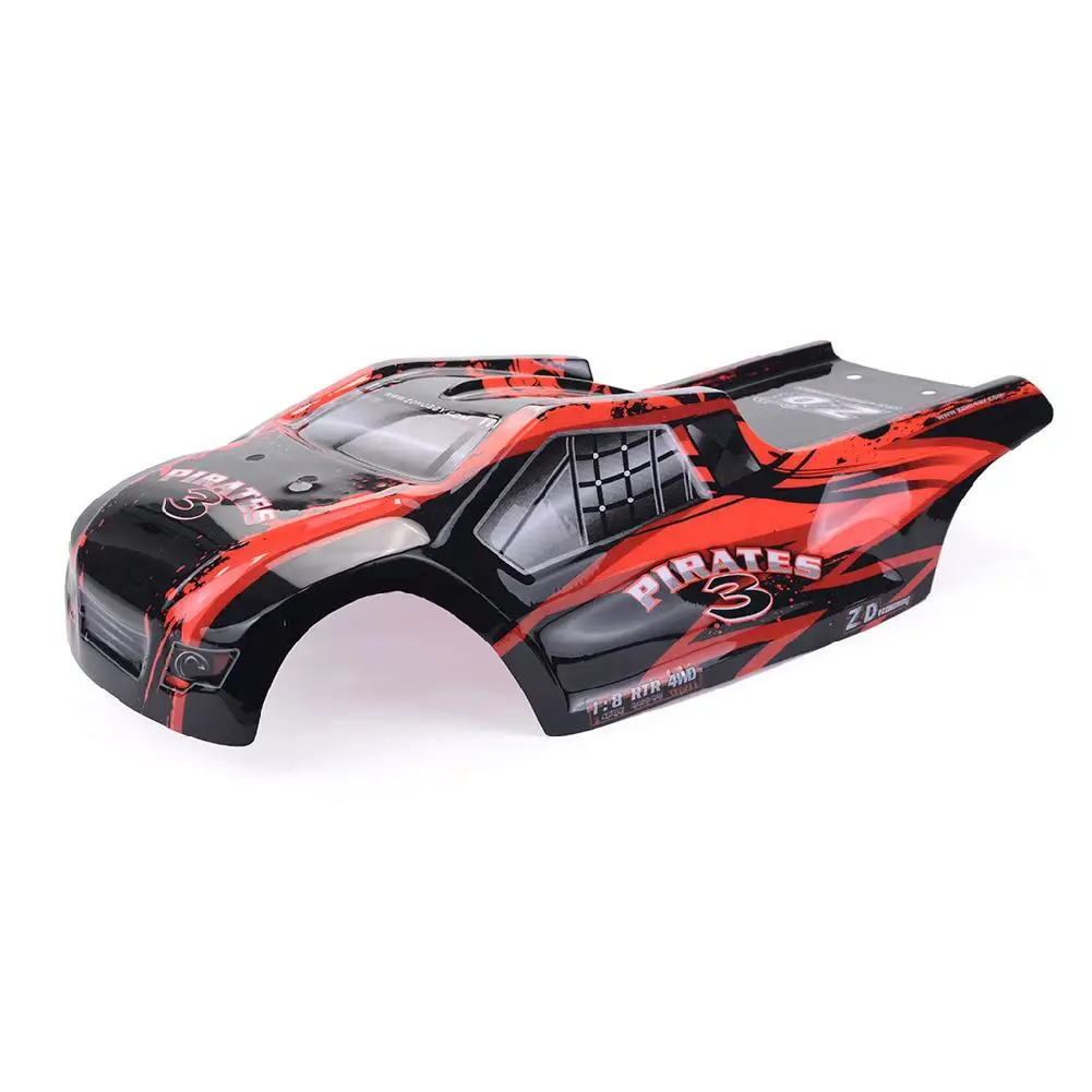 LeadingStar ZD Racing 8460 автомобильный корпус 9021 V3 ПВХ для 1/8 RC модели высокоскоростные