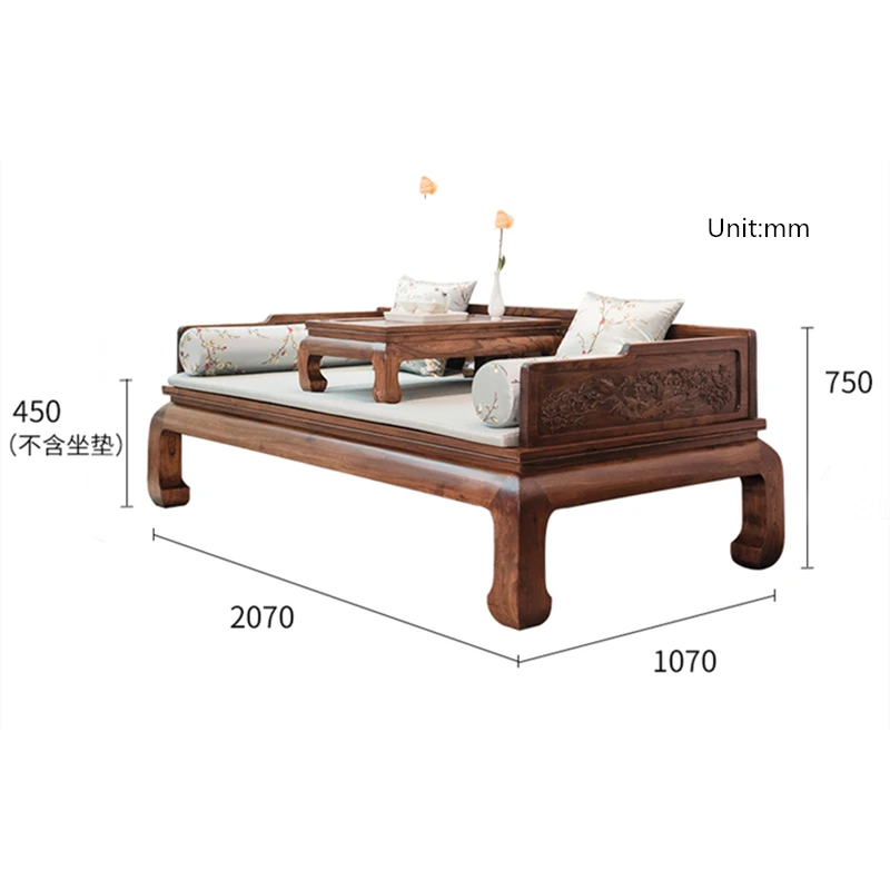 Canape салон диван секционный кровать мебель дерево divano puff asiento futon мобильный кресло