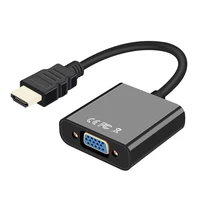 hdmi compatible to vga adapter digital to analog converter cable 1080p for pc laptop xbox ps4 tv box to projector displayer hdtv