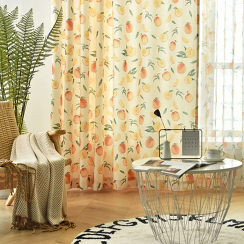 

Bucolic Cortinas De Dormitorio Curtains For Living Room тюль Douchegordijn Shower Curtain Rideaux Para Salon Nordic рулонные