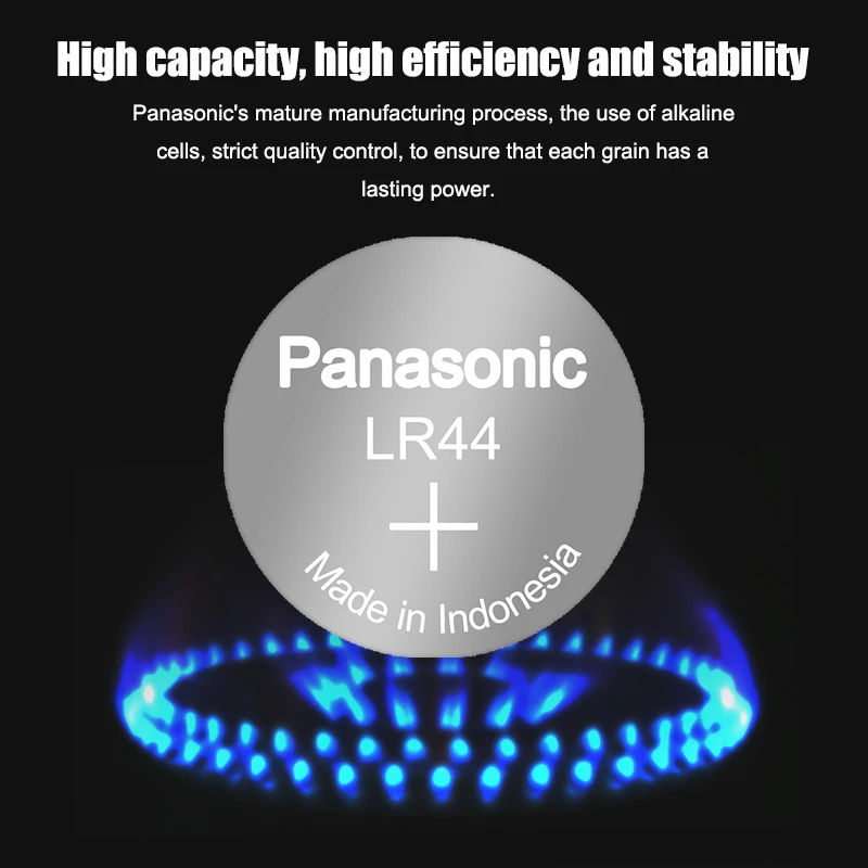 Часы Panasonic 2 шт. 2020 Акция новинка 1 5 в LR 44 LR44 AG13 часовые батареи Pilas GP76 L1154 LR1154 SR1154 SR44