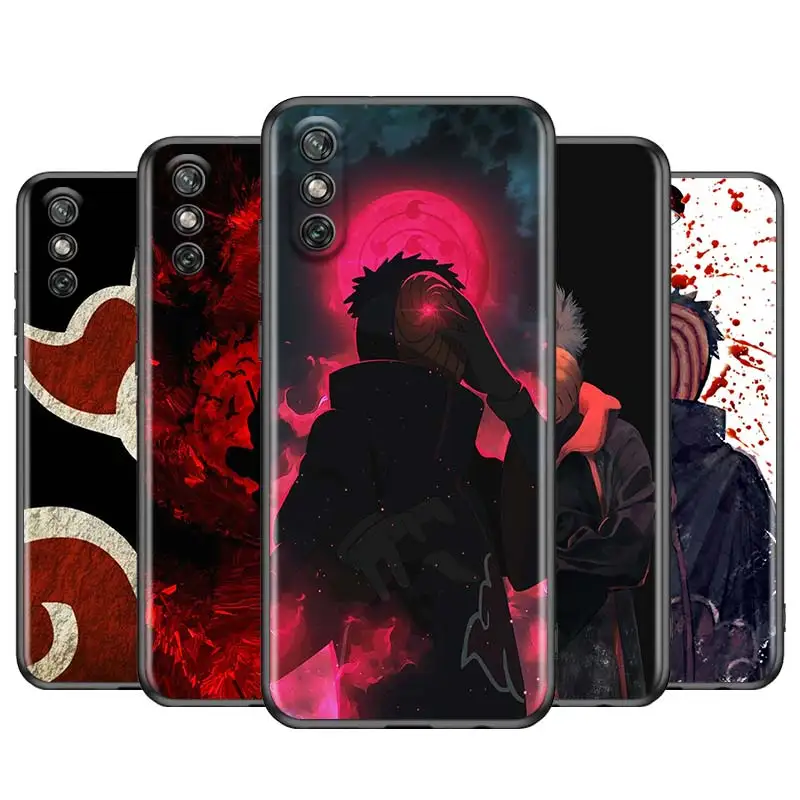 Чехол для телефона с масками Ниндзя Для huawei Y5 Y5P Y6 Y6S Y6P Y7 Y7P Y7A Y8P Y8S Y9A Y9S 2017 2018 2019 2020