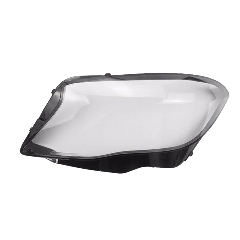 

Side For Mercedes Benz W156 GLA200 250 260 2015-2019 Car Headlight Lens Cover Head Lamp Lampshade Auto Light Shell