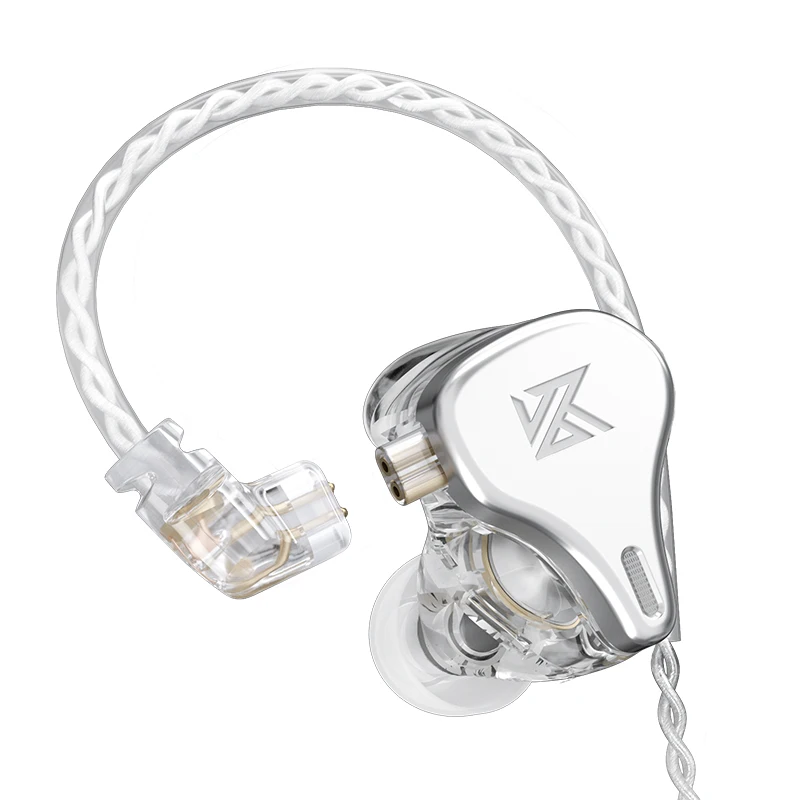 

KZ DQ6 3DD Array Type HiFi In-ear Earphones with Deep Bass, Zinc Alloy Shell, Detachable 0.75mm 2Pin Cable