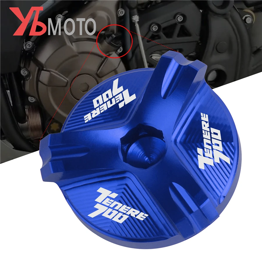 

Engine Plug Cap Fit For yamaha Tenere 700 T700 Tenere700 2019 2020 2021 Motorcycle Performance Oil Filler Cover
