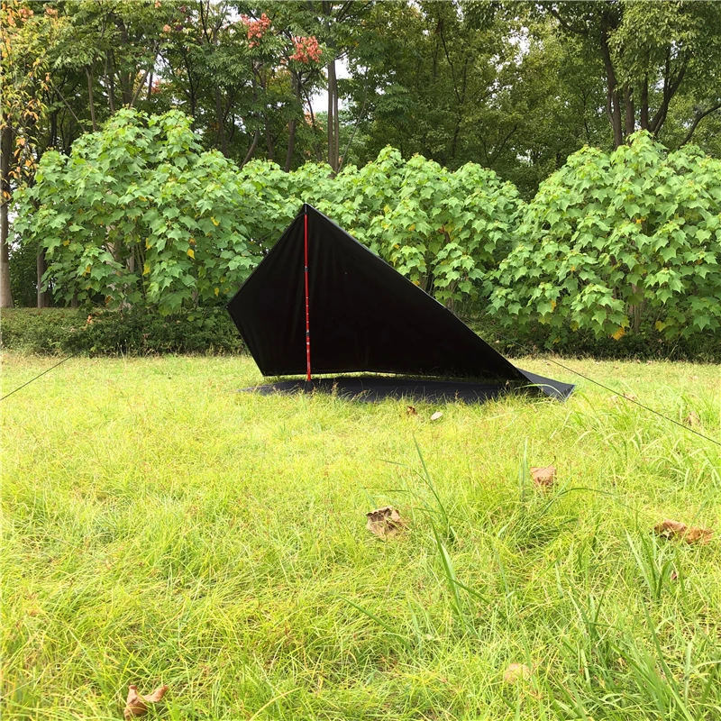 Открытый вигвам 320 см палатка наземная простыня Кемпинг пеший Туризм Приключения