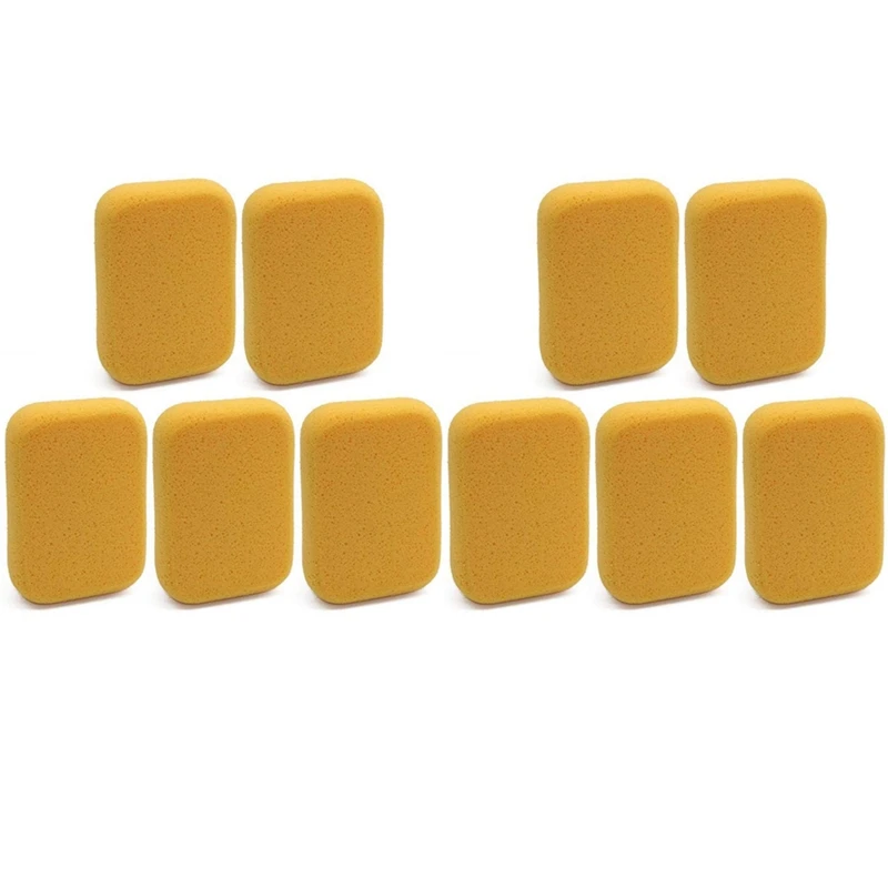 

10 Pcs, Pool Sponge, Miracle Sponge Scum Eraser Pad, Oil-Absorbing Pool Spa Scum Eliminating Reusable Scum Ball