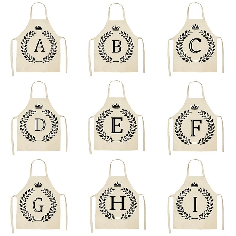 

Фартуки женские кухонные с надписью на английском, 26 дюймов