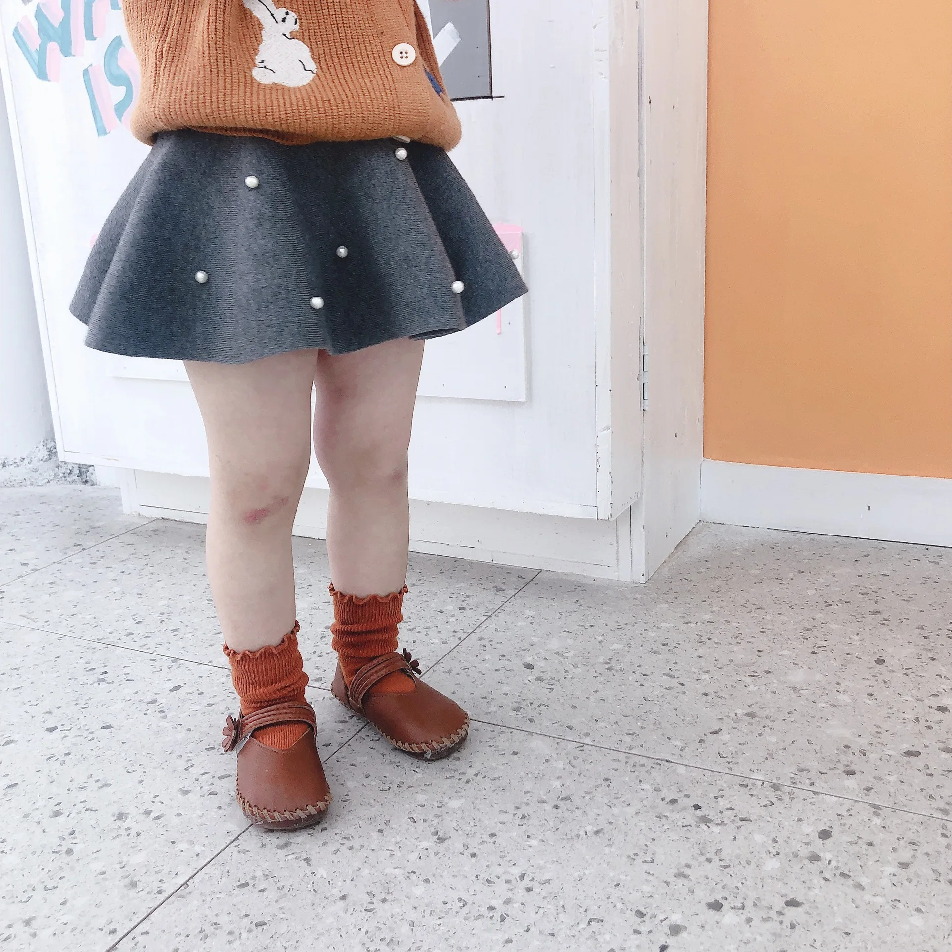 От 0 до 6 лет с изображением улитки для путешествий юбки маленьких девочек детская