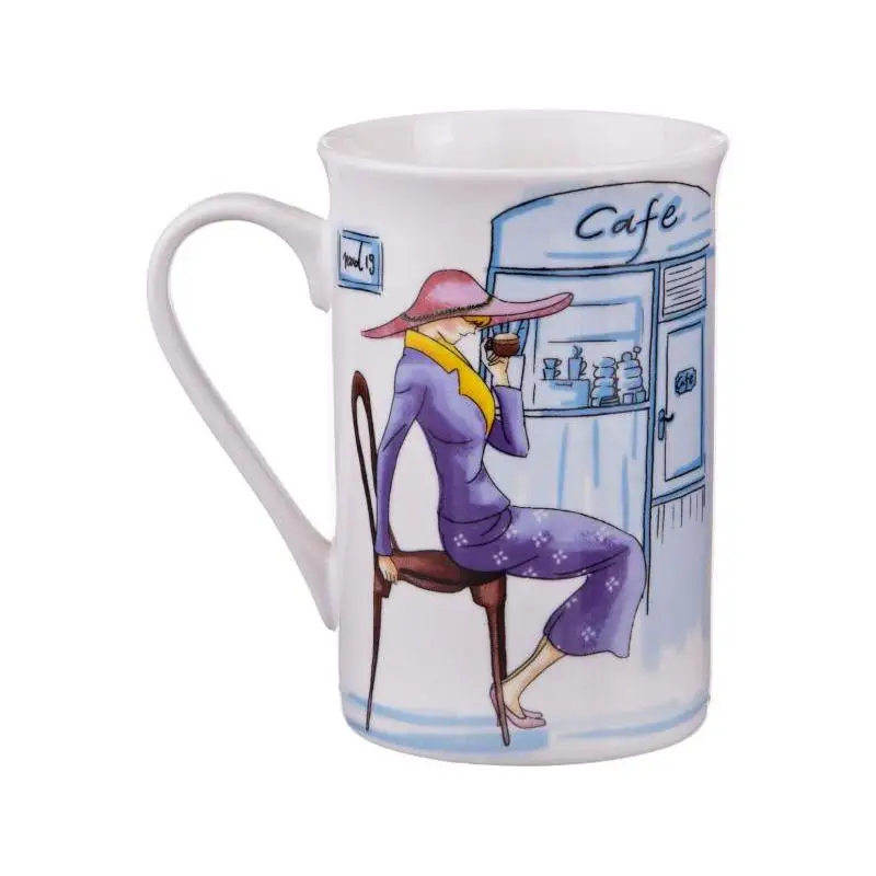 Кружка Lefard 360 мл с рисунком | Дом и сад