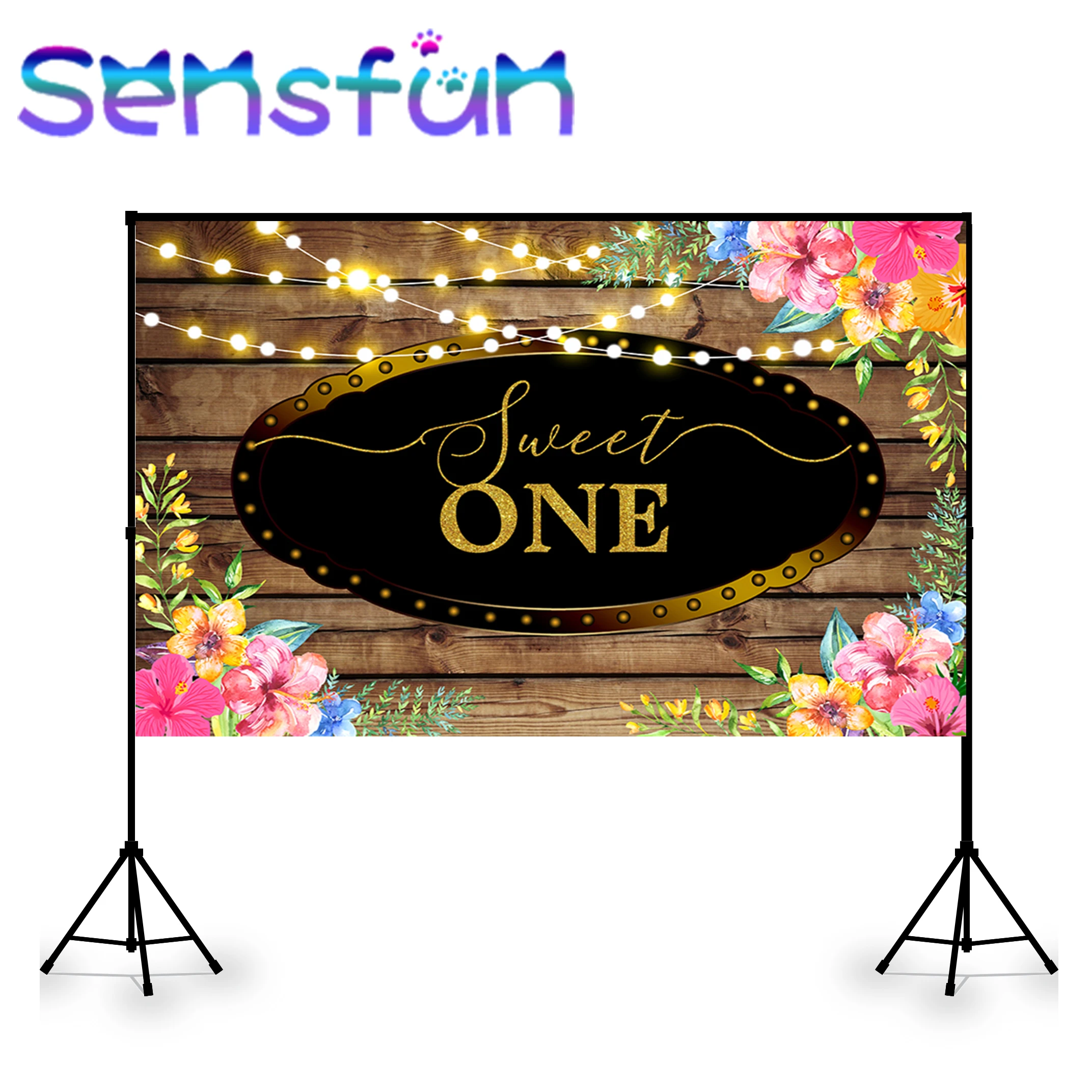 

Фон для фотосъемки «Сладкий День рождения»