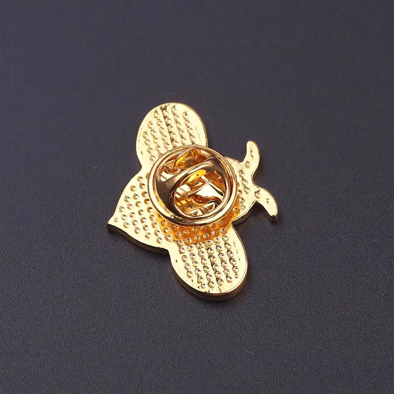 Пчелиная эмаль коллекция булавок Вдохновляющие значки нагрудные для животных