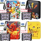 TAKARA TOMY Pokemon связующие карты Коллекционеров Альбом аниме защита игровых карт портативный чехол для хранения Топ загруженный список игрушек подарок