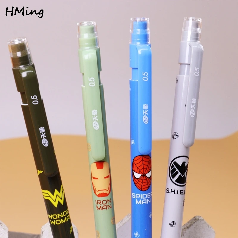 1pc/члена Лиги новой серии 0 5/0 7 мм механический карандаш узкие брюки Корейская