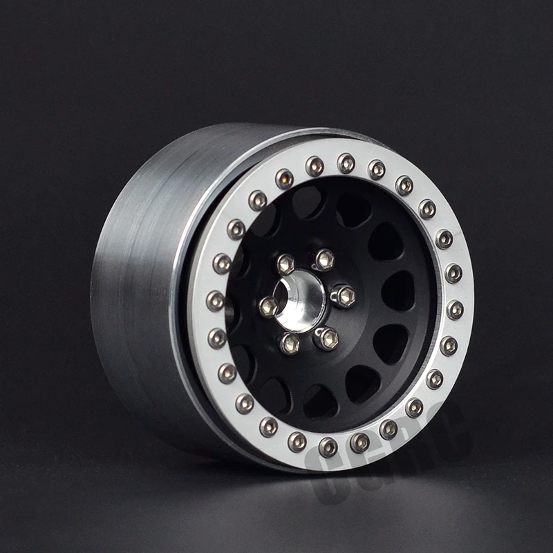 4 шт. 2,2 дюйма металлический обод колеса Beadlock для 1/10 RC Гусеничный автомобиль TRX4 Defender Bronco RC4WD D90 Axial Scx10 90046 CCO1 TF2