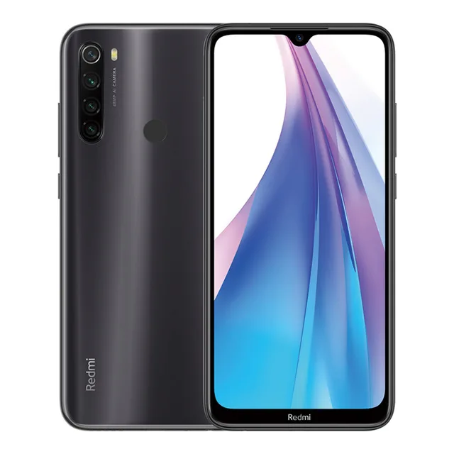 Оригинальный смартфон Redmi Note 8T 48 МП 4 Гб ОЗУ 64 ПЗУ Восьмиядерный Snapdragon 665 6 3 дюйма FHD