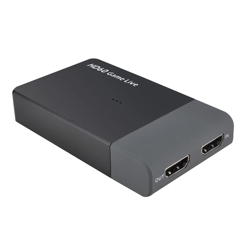 

Ezcap 261M hdmi-compatible To USB 3.0 Games Video Capture Card Converter Live Streaming Broadcast With 4K 1080P for XBOX One PS4
