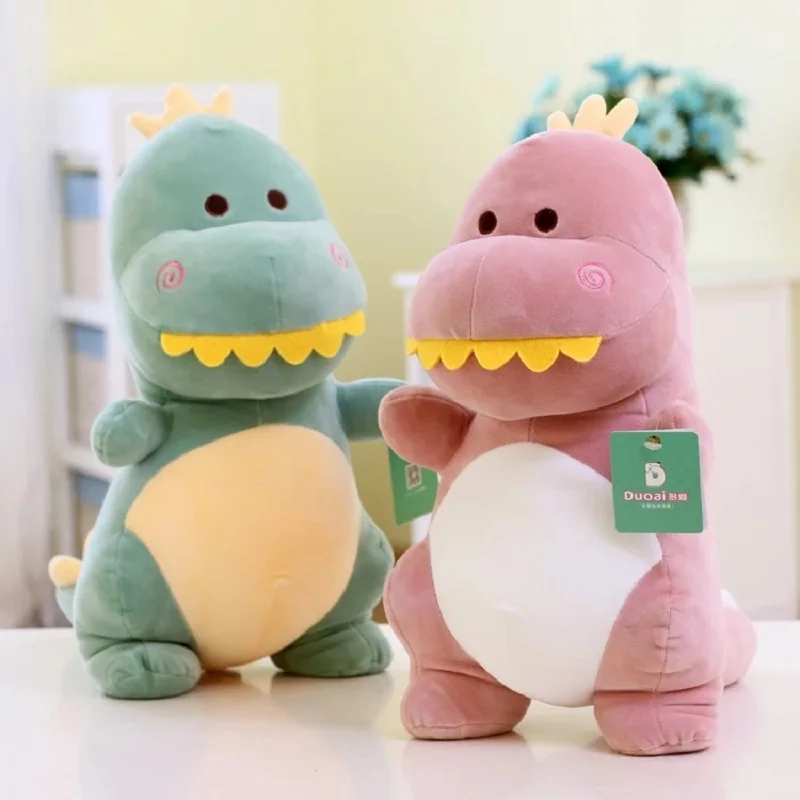 Милый мягкий динозавр плюшевые игрушки Kawaii мягкие животные вниз хлопок