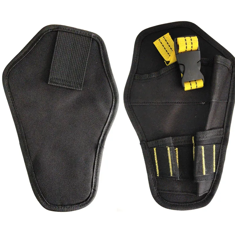 

Heavy-duty Drill Holster Tool Belt Pouch Bit Holder Hanging Waist Bag Drill Tool Storage Bags RERI889