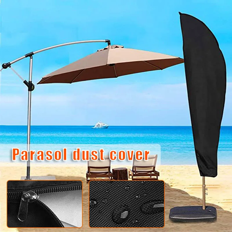 Чехол для зонта из водонепроницаемой ткани наружный садовый зонт банан с