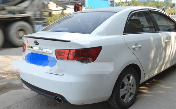 Спойлер заднего крыла для Kia Forte высококачественный спойлер из АБС-пластика