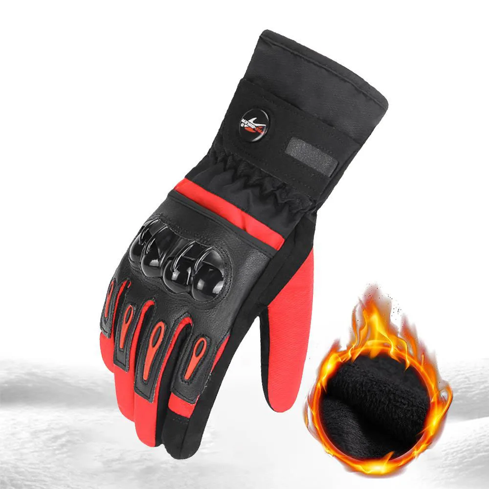 Водонепроницаемые МОТОЦИКЛЕТНЫЕ ПЕРЧАТКИ PROBIKER перчатки с флисовой подкладкой