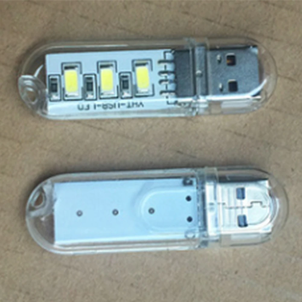 

Laptops Plastic Mobile Power For Computer Office Small Bedroom Energy Saving Flexible USB LED Lamp Home Universal Night Light