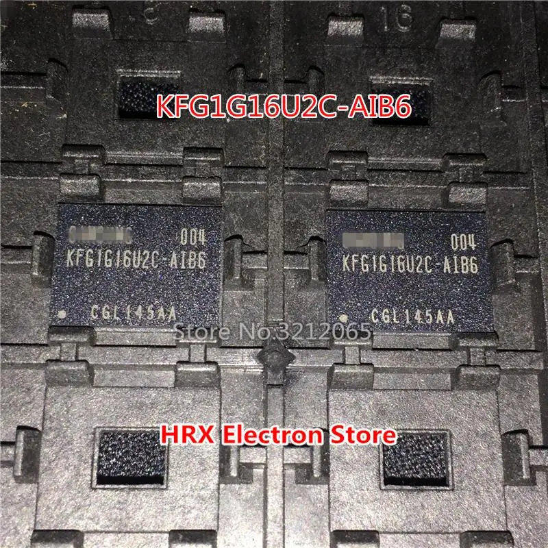 100% New Original KFG1G16U2C-AIB6 BGA DDR3 KFG1G16U2C AIB6 (2-10piece) | Обустройство дома