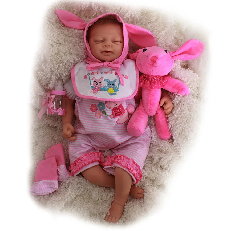 Мягкая однотонная силиконовая кукла младенец куклы Реборн ограниченный выпуск