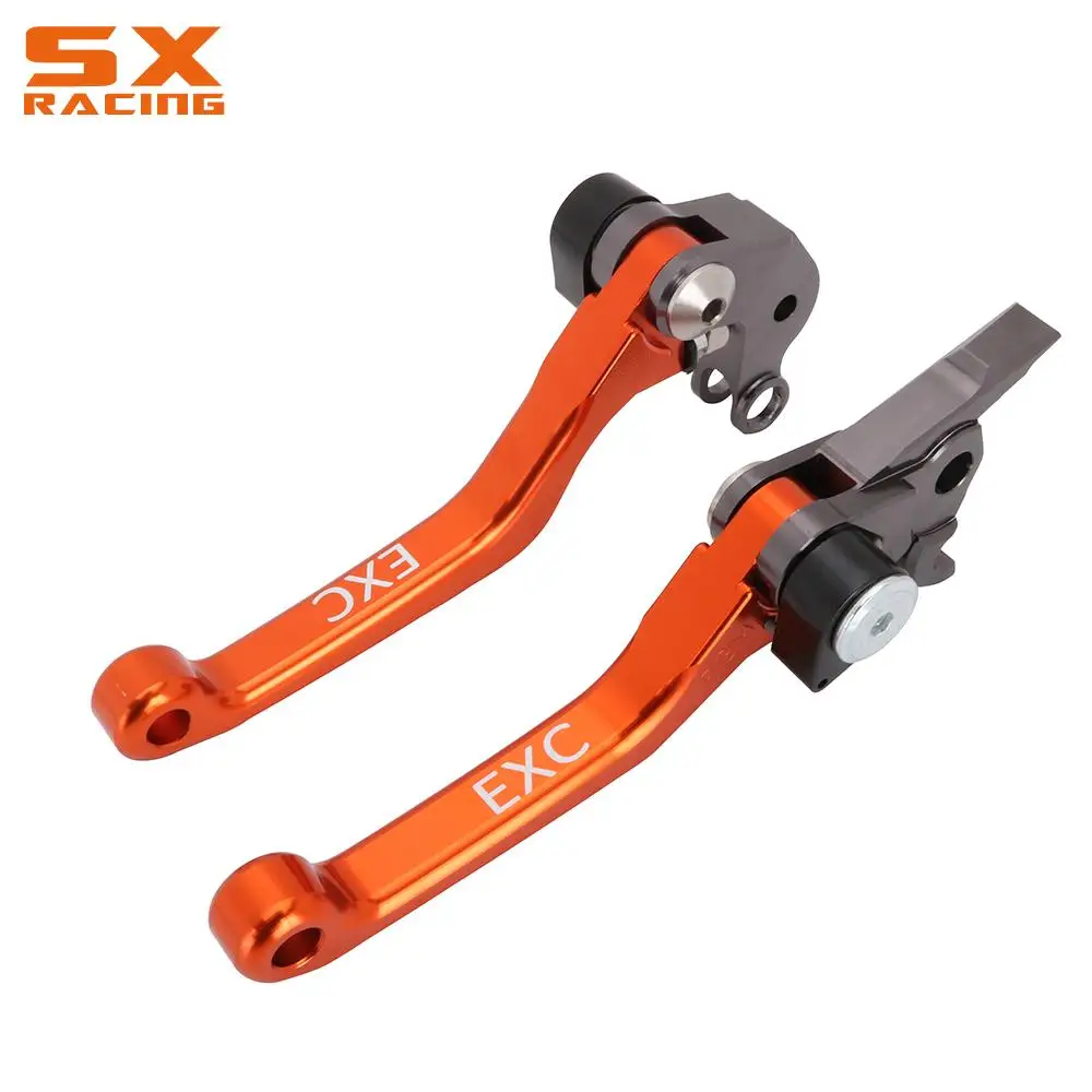 Motorcycle CNC Brake Clutch Lever For KTM SX EXC XCW EXCR EXCF SXF SXR XCRW XCF 125 144 200 250 300 400 450 505 525 05-08