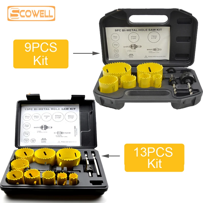 Сверла Holesaw 30% скидка для древесины металла лезвия из нержавеющей стали