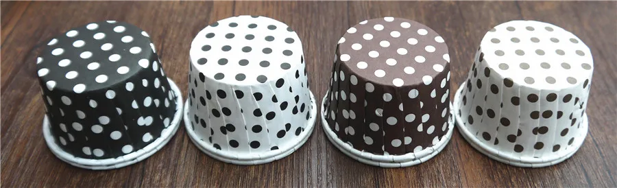 100 шт. набор кексов и ложек | Дом сад