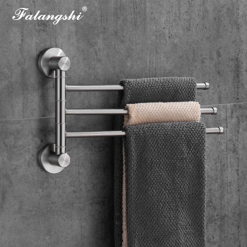 Вешалка для полотенец из нержавеющей стали высокое качество ванной комнаты 304
