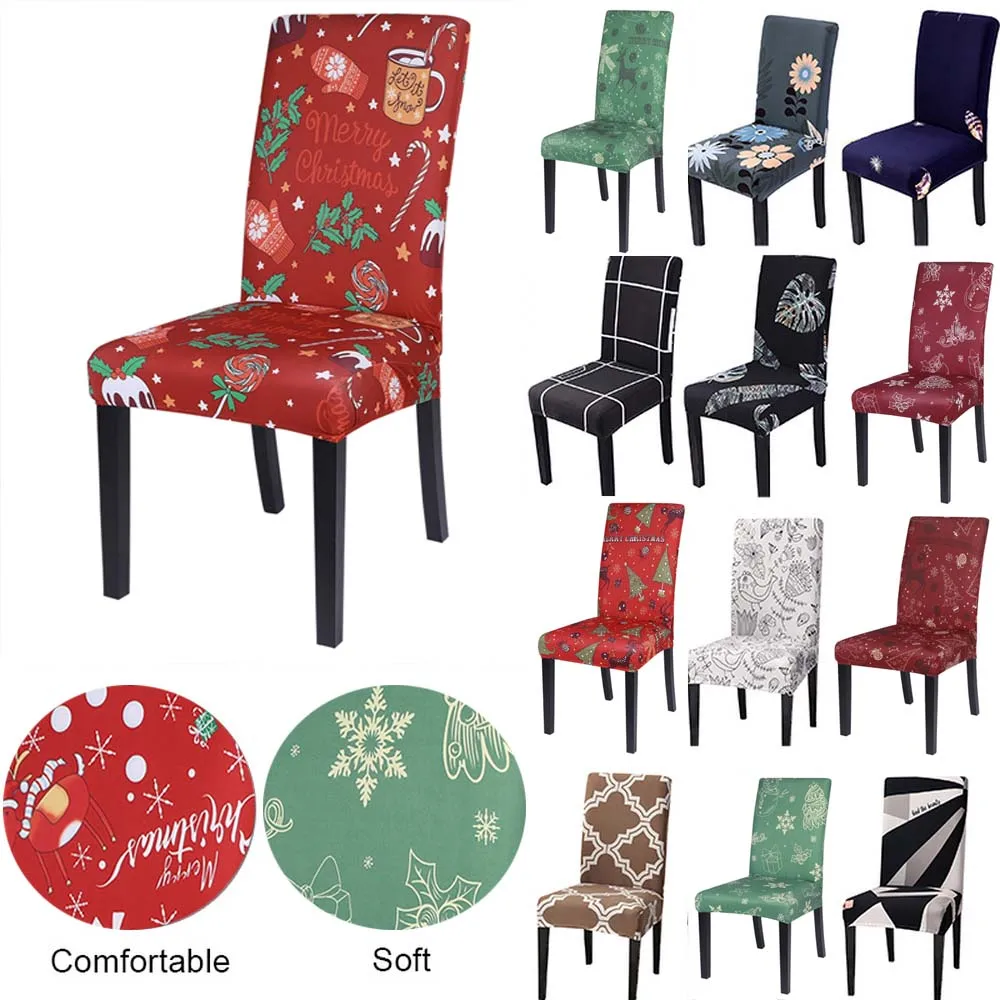 Машинная стирка чехлы для сидений стула спандекс эластичные Чехлы отеля