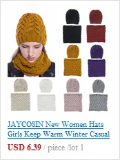 JAYCOSIN новые женские повязки на голову для девочек зимние с перекрестной оплеткой Теплый головной убор зимняя вязаная шапка из шерсти теплые головные повязки шапочки#45