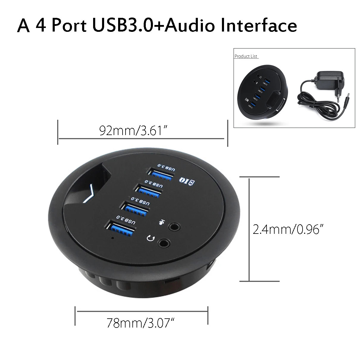Зарядное устройство 5 типов USB 3 0/2 0 внешний адаптер для Macbook|USB-хабы| |