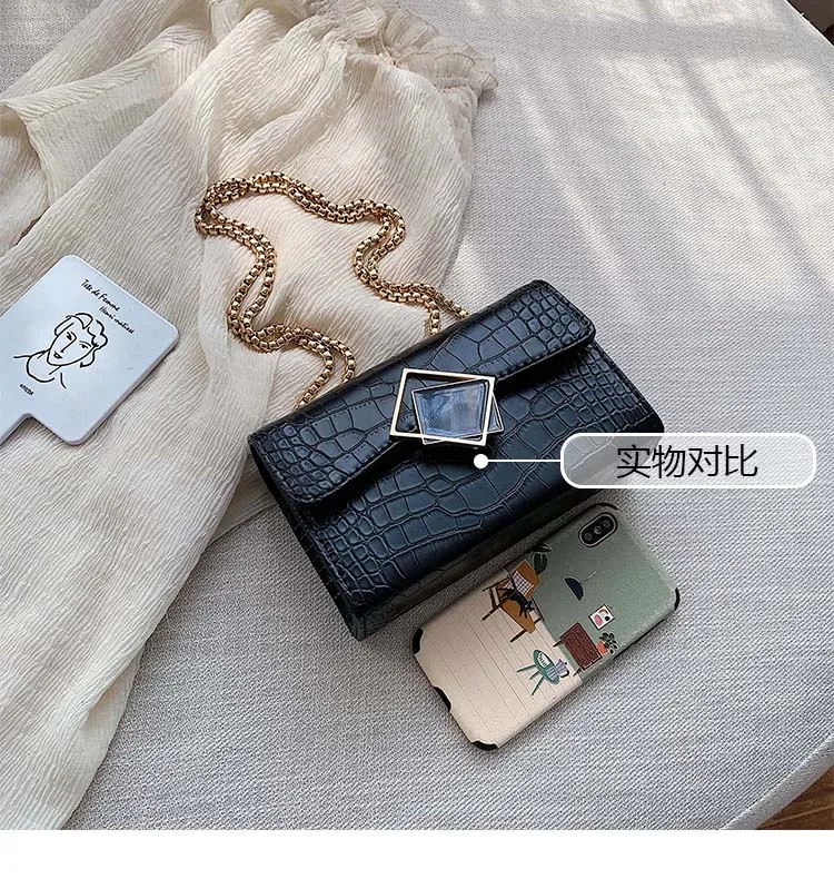 Женская сумка модная крокодиловая на плечо для женщин дизайнерские Брендовые