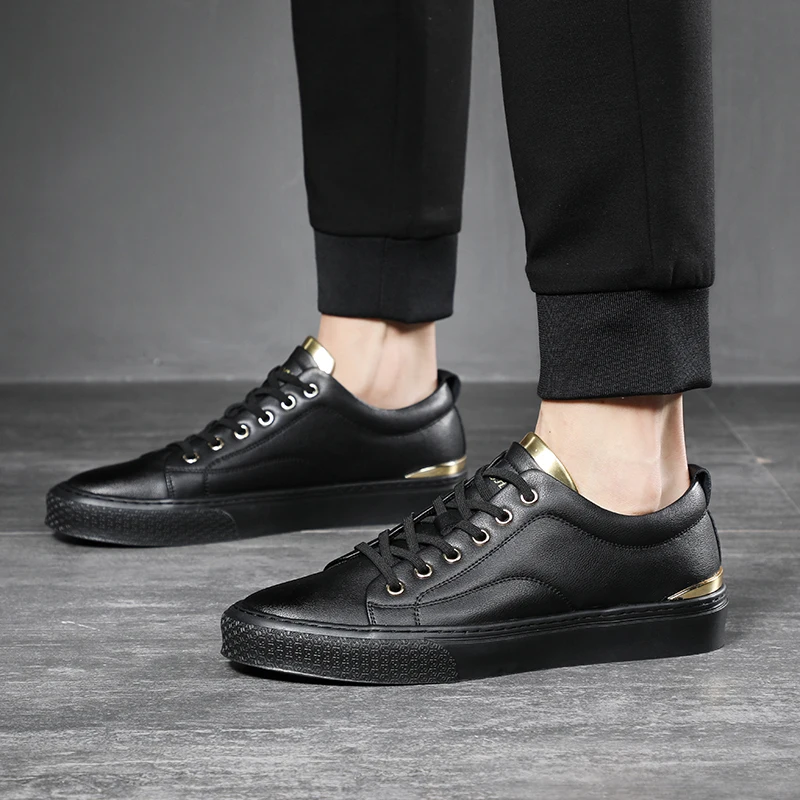 

2021SummerMen'sWalkingLeisureWhiteSneakersXueshengbanXiePlatform FlatShoesWomen'sWhiteShoesWomen'sShoesSportsShoes