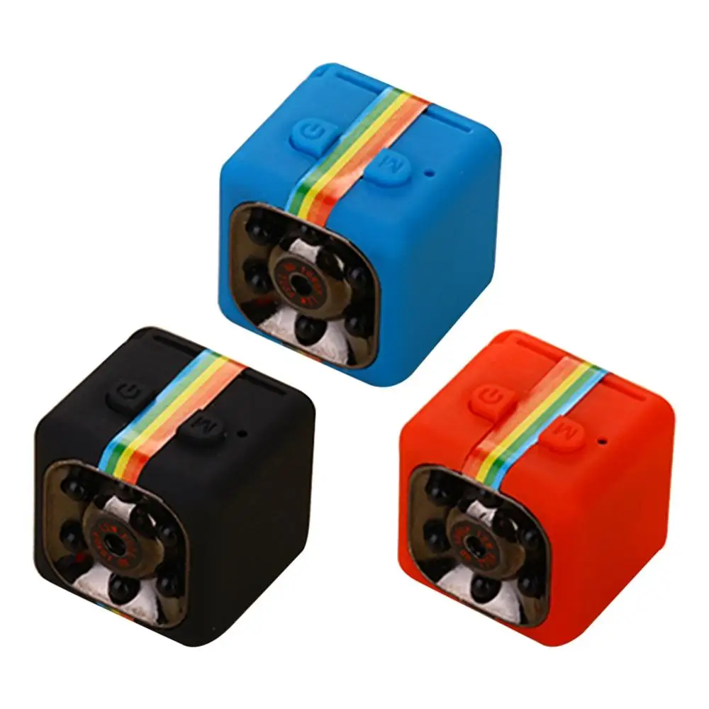 SQ8 SQ11 SQ12 SQ10 Smart Small Secret Micro Mini Camera Video Cam Night Wireless Body DVR DV Tiny Minicamera Microchamber
