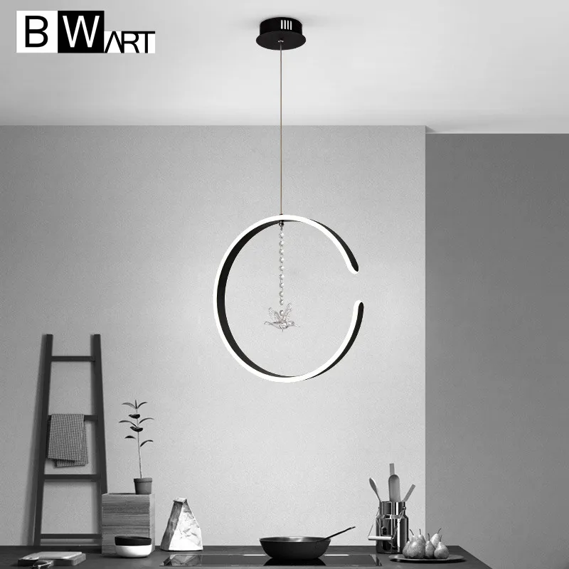 BWART современные светодиодные подвесные светильники с дистанционным управлением