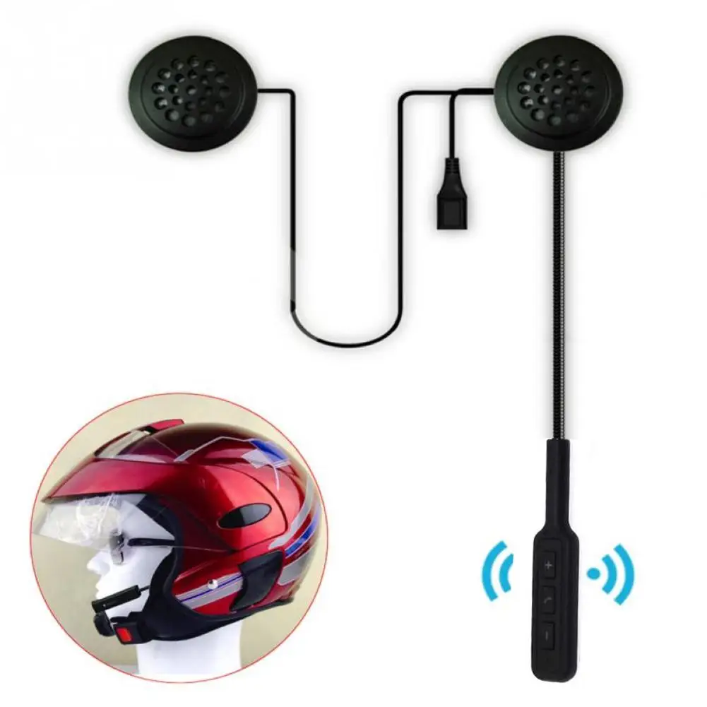

BT8 Motorcycle Helmet Headset Bluetooth 4.1+EDR Hands-free Call Speaker Earphone Earphone Motorcycle Helmet Headphones Speaker