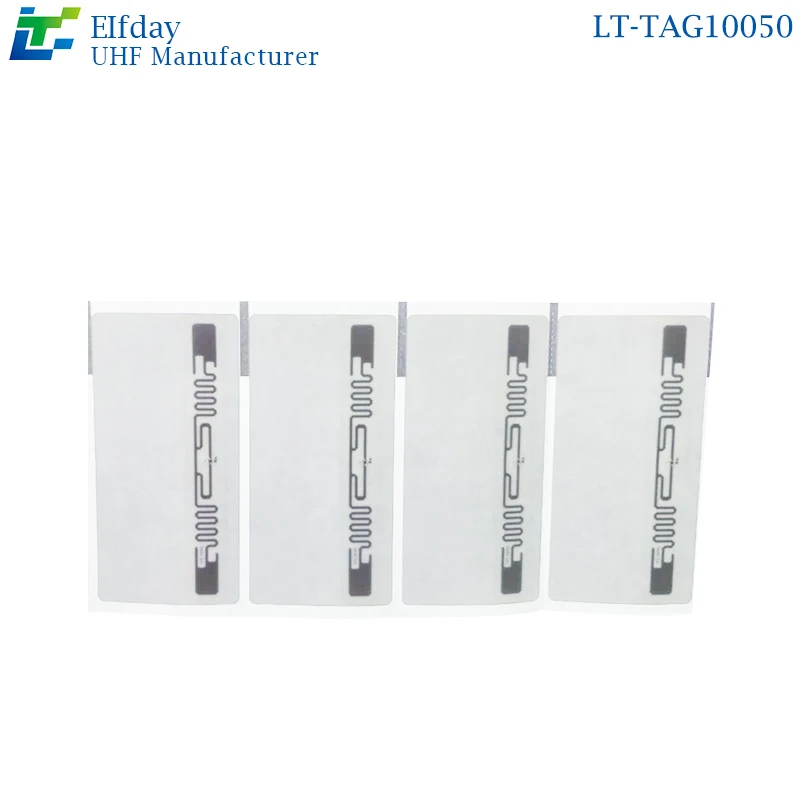 100 шт. rfid Yilian 9640 наклейка для отслеживания багажа в аэропорту пассивная 6C UHF RF