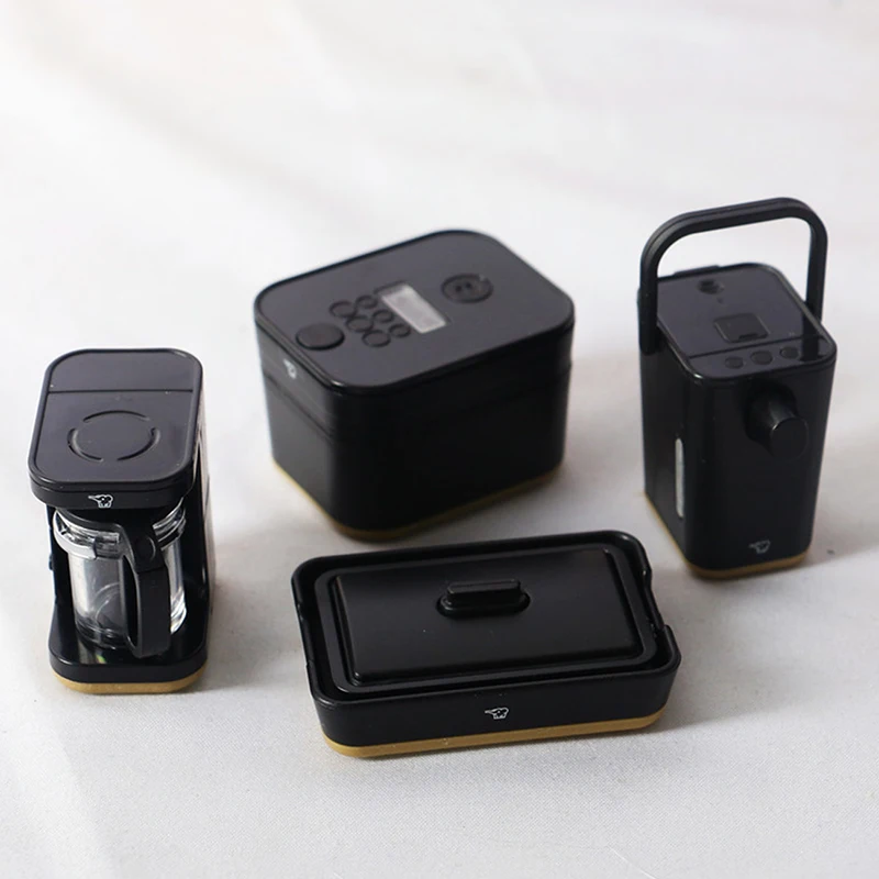 

Рисоварка, кухонная утварь, игрушка для готовки, модель кукольного домика, Миниатюрные аксессуары, реквизит для сцены дома, кукла для игры в ...