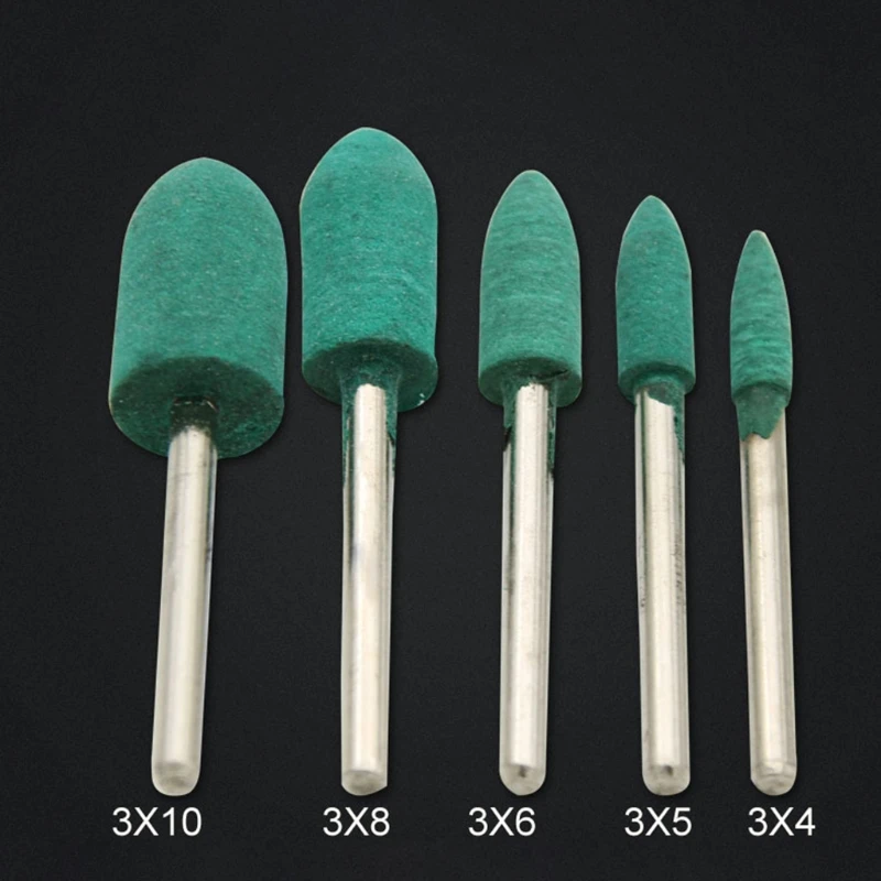 

100pcs Multifunctional Plastic+Rubber+Abrasive Grinding Polishing Accessories for Polishing DIY Jade Wood Metal