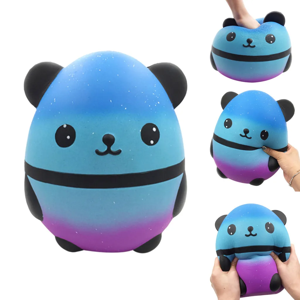 

Relax Toys Squishy Jumbo Cute Panda Kawaii Cream Scented Squeezable Slow Rising Kids Toys Do Squishies Soft Scented 2021 Hot New