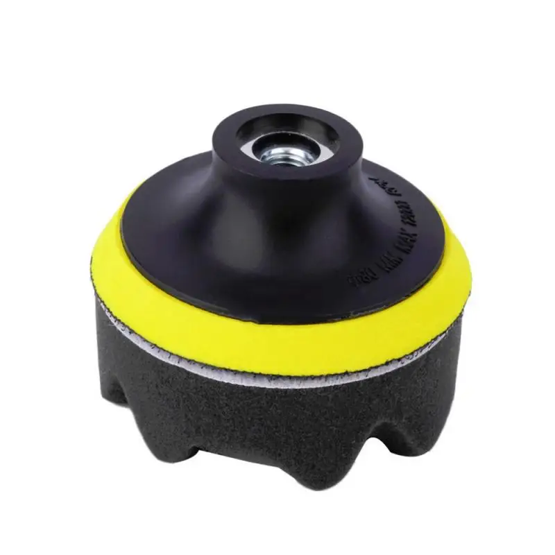 

1 Set Durable 3 Inch Buffing Sponge Polishing Pad Hand Tool For Car Polisher Compound Polish Tool With Drill Adapter Car Care